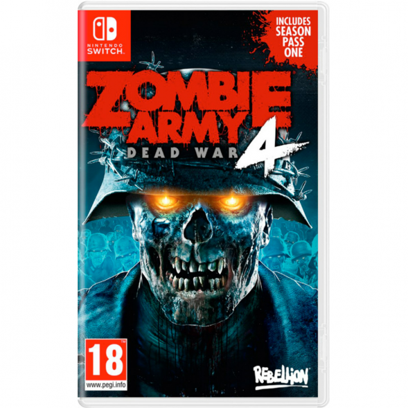 Игра Zombie Army 4: Dead War [Nintendo Switch, русские субтитры] в Нижневартовске