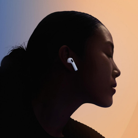 Наушники Apple AirPods 4 (без шумоподавления) в Нижневартовске