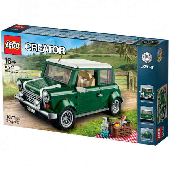 Конструктор LEGO Creator 10242 Автомобиль MINI Cooper в Нижневартовске