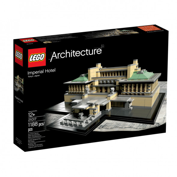 Конструктор LEGO Architecture 21017 Imperial Hotel в Нижневартовске