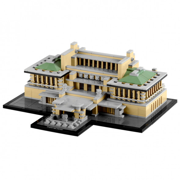 Конструктор LEGO Architecture 21017 Imperial Hotel в Нижневартовске