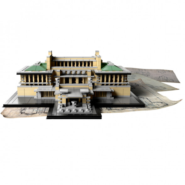 Конструктор LEGO Architecture 21017 Imperial Hotel в Нижневартовске