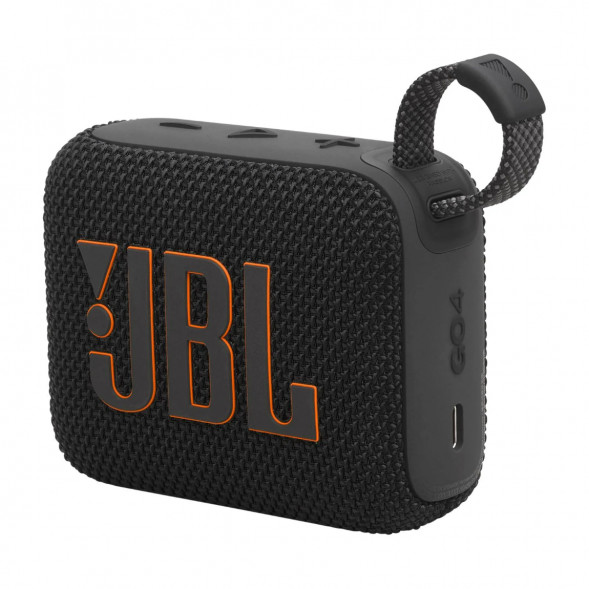 Портативная колонка JBL Go 4, Black в Нижневартовске