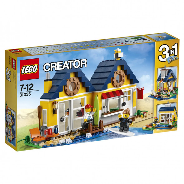 Конструктор LEGO Creator 31035 Домик на пляже в Нижневартовске