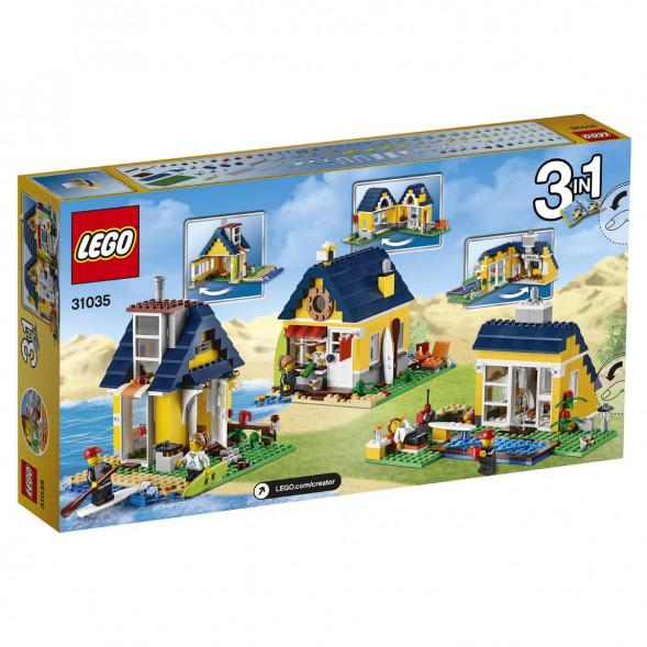 Конструктор LEGO Creator 31035 Домик на пляже в Нижневартовске