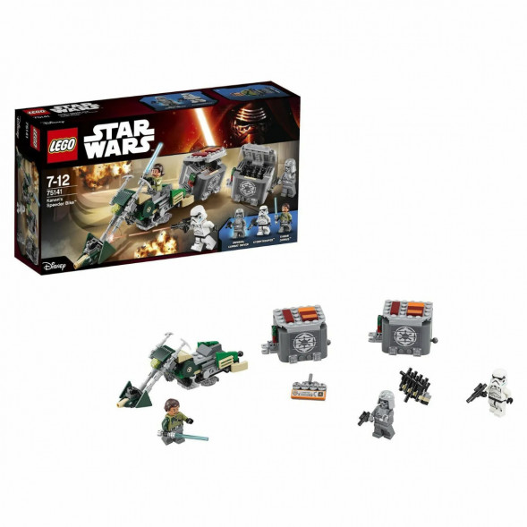 Конструктор LEGO Star Wars 75141 Скоростной спидер Кэнана в Нижневартовске