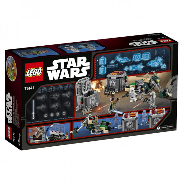 Конструктор LEGO Star Wars 75141 Скоростной спидер Кэнана в Нижневартовске