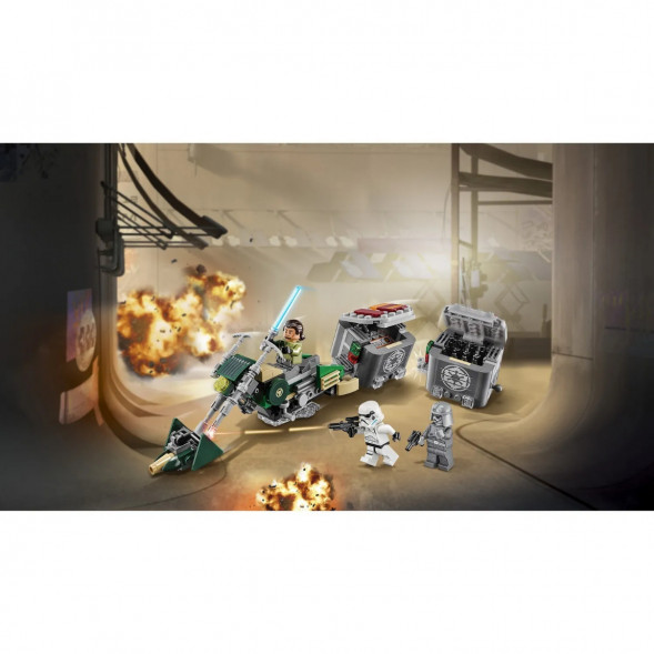 Конструктор LEGO Star Wars 75141 Скоростной спидер Кэнана в Нижневартовске