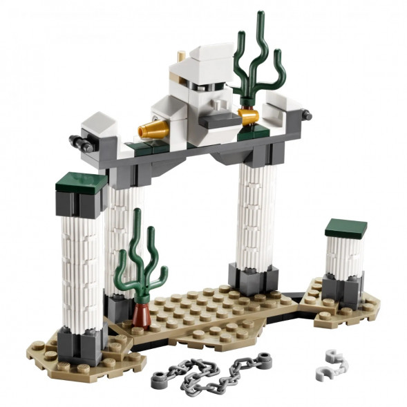 Конструктор LEGO Super Heroes 76027 Глубоководная атака Черного Манта в Нижневартовске