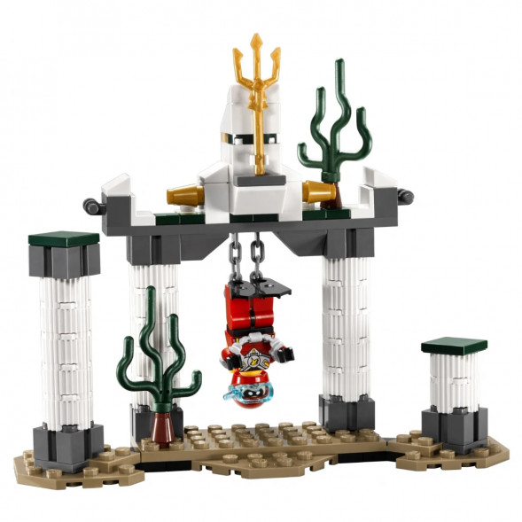 Конструктор LEGO Super Heroes 76027 Глубоководная атака Черного Манта в Нижневартовске