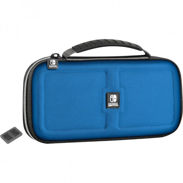 Чехол BIG BEN Deluxe для Nintendo Switch/OLED/Lite, синий в Нижневартовске