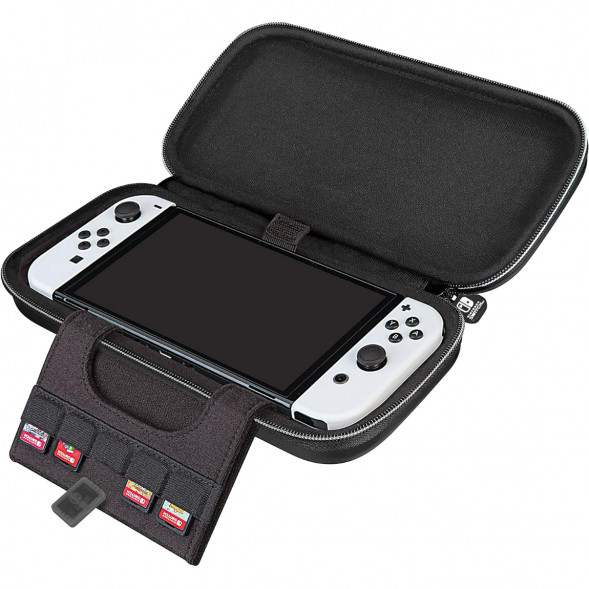 Чехол BIG BEN Deluxe для Nintendo Switch/OLED/Lite, синий в Нижневартовске