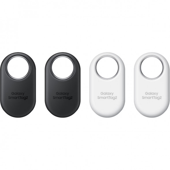 Беспроводная метка Samsung SmartTag2 (EI-T5600KWEGEU), 4 шт в Нижневартовске