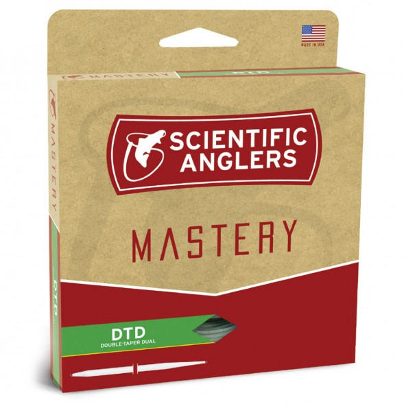 Шнур нахлыстовый Scientific Anglers Mastery DTD 127653 DT-6-F, Fire Gold/Willow в Нижневартовске