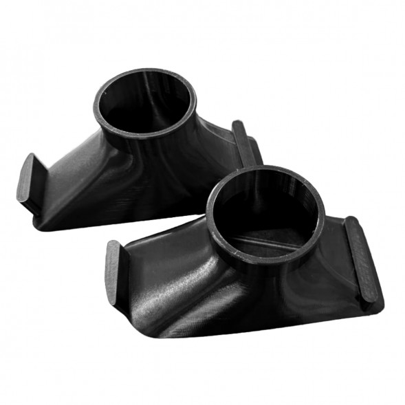 Воздуховод охлаждения тормозов для BMW E36 (комплект 2 шт) в Нижневартовске