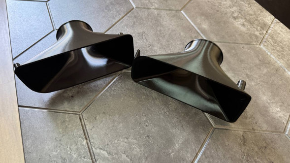 Воздуховод охлаждения тормозов для BMW E36 (комплект 2 шт) в Нижневартовске