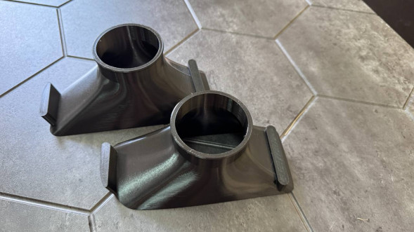 Воздуховод охлаждения тормозов для BMW E36 (комплект 2 шт) в Нижневартовске