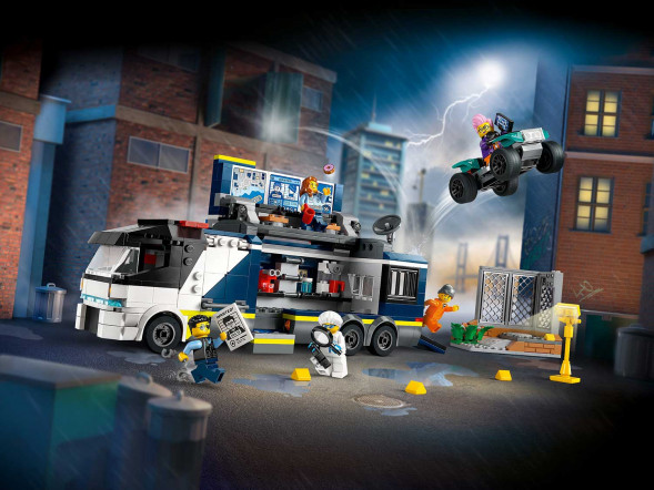 Конструктор LEGO City 60418 Полицейский грузовик криминалистической лаборатории в Нижневартовске