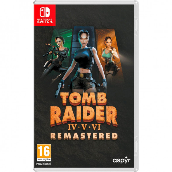 Игра Tomb Raider IV-VI Remastered [Nintendo Switch, русская версия] в Нижневартовске