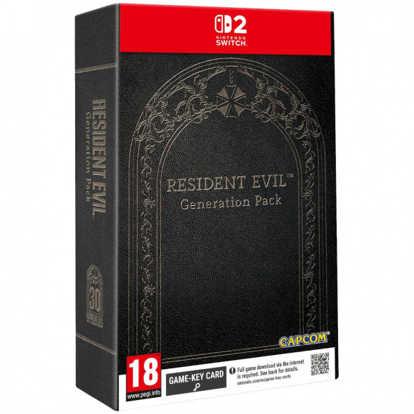 Игра Resident Evil: Generation Pack [NIntendo Switch 2, русские субтитры] в Нижневартовске