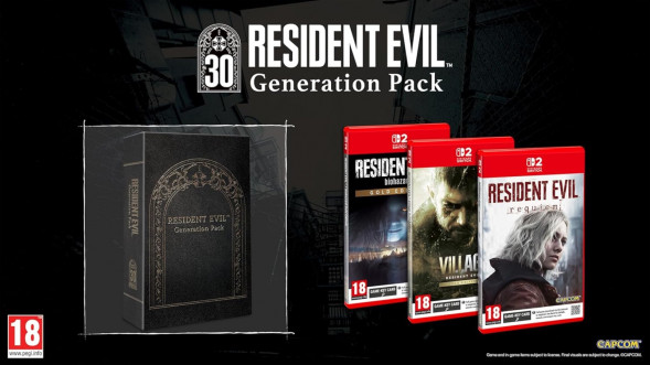 Игра Resident Evil: Generation Pack [NIntendo Switch 2, русские субтитры] в Нижневартовске