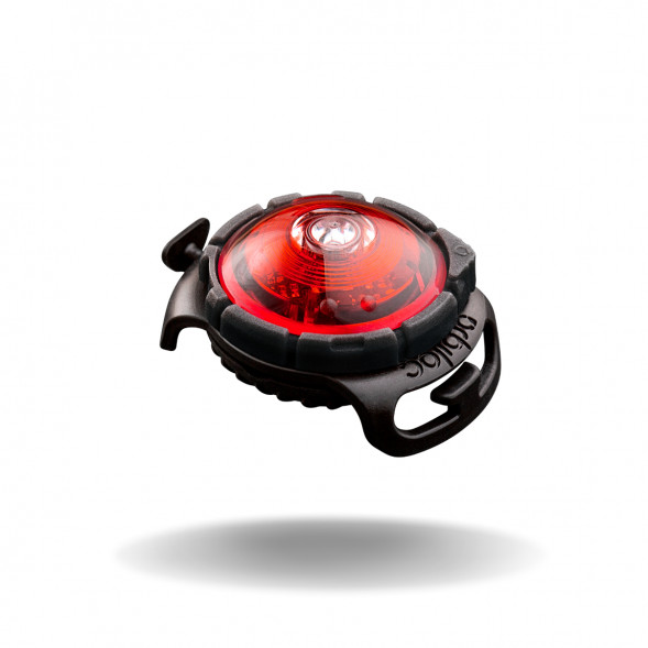 Фонарь для собак Orbiloc Dog Dual Signal Colours, красный в Нижневартовске