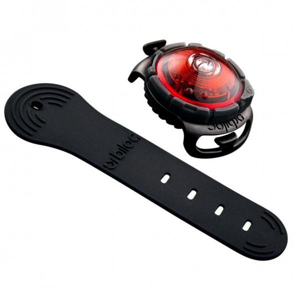 Фонарь для собак Orbiloc Dog Dual Signal Colours, красный в Нижневартовске