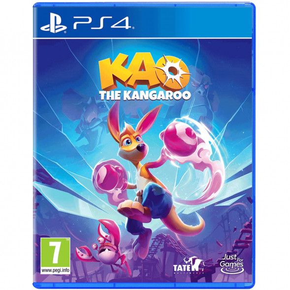 Игра Kao the Kangaroo [PS4, русские субтитры] в Нижневартовске
