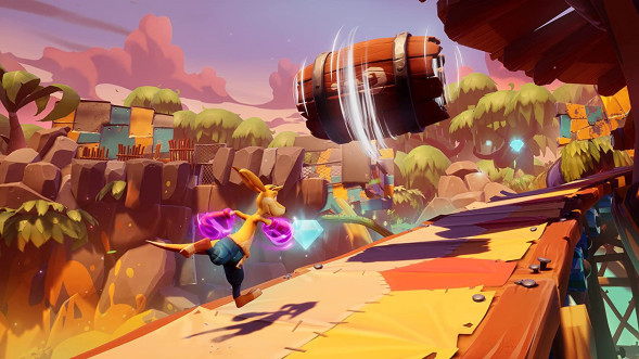 Игра Kao the Kangaroo [PS4, русские субтитры] в Нижневартовске