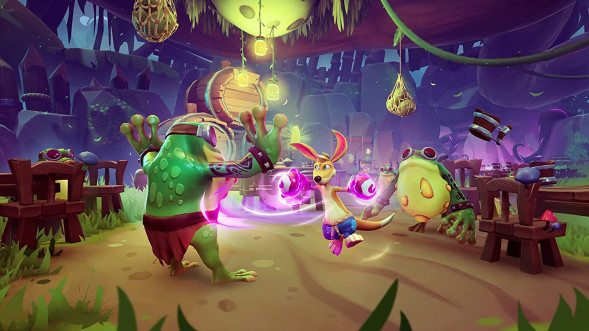 Игра Kao the Kangaroo [PS4, русские субтитры] в Нижневартовске