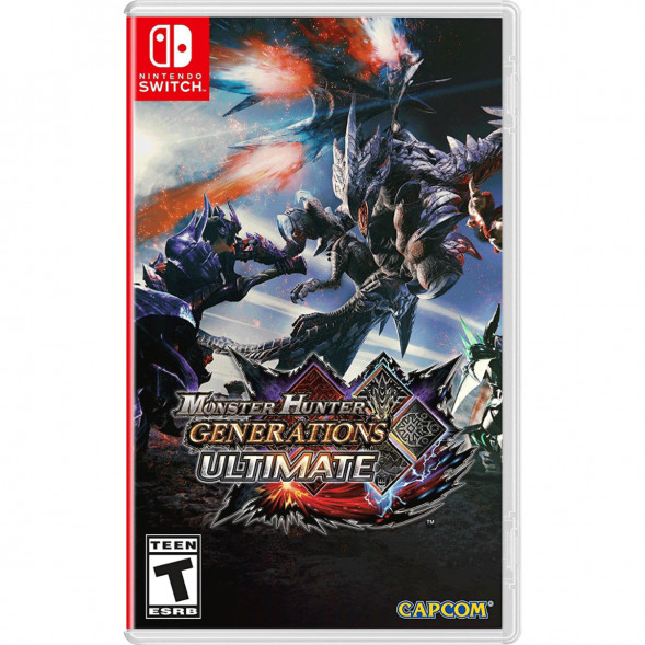 Игра Monster Hunter Generations Ultimate [Nintendo Switch, английская версия] в Нижневартовске