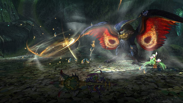 Игра Monster Hunter Generations Ultimate [Nintendo Switch, английская версия] в Нижневартовске