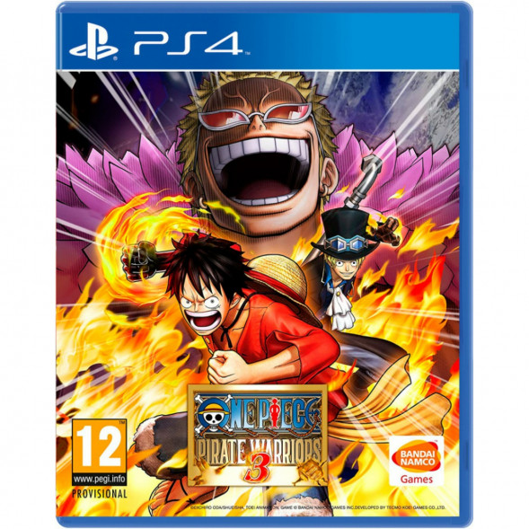 Игра One Piece Pirate Warriors 3 [PS4, английская версия] в Нижневартовске
