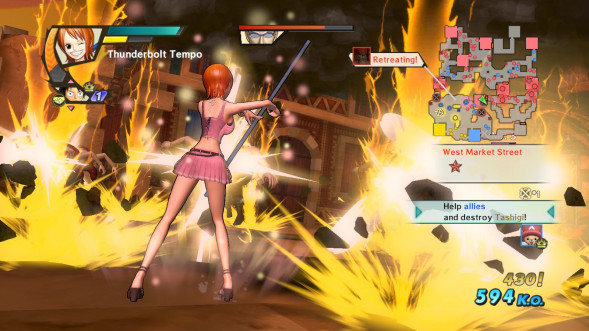 Игра One Piece Pirate Warriors 3 [PS4, английская версия] в Нижневартовске