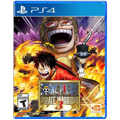 One Piece Pirate Warriors 3 [PS4, английская версия] в Нижневартовске