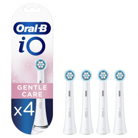 Сменные насадки для зубной щетки Oral-B iO Gentle Care (4 шт.) в Нижневартовске