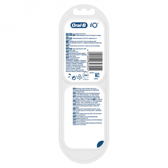 Сменные насадки для зубной щетки Oral-B iO Gentle Care (4 шт.) в Нижневартовске