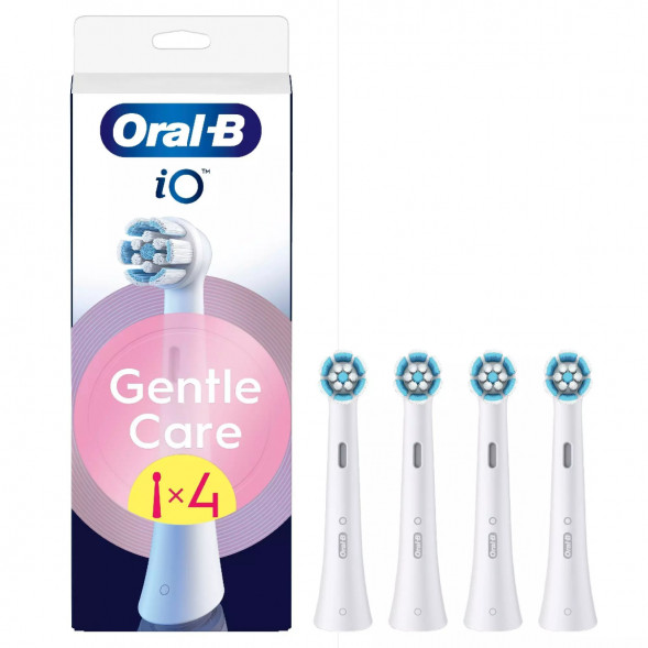 Сменные насадки для зубной щетки Oral-B iO Gentle Care (4 шт.) в Нижневартовске