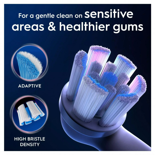 Сменные насадки для зубной щетки Oral-B iO Gentle Care (4 шт.) в Нижневартовске