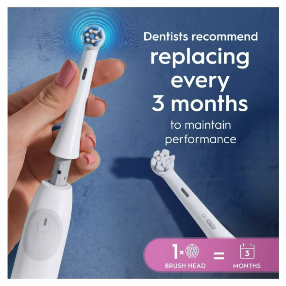 Сменные насадки для зубной щетки Oral-B iO Gentle Care (4 шт.) в Нижневартовске