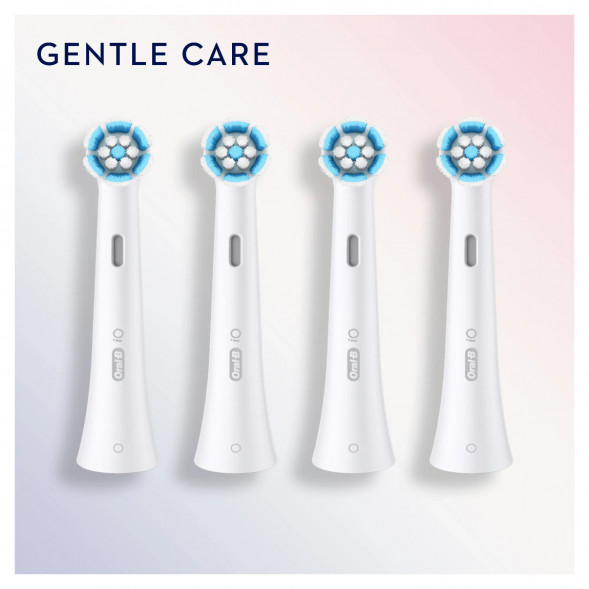 Сменные насадки для зубной щетки Oral-B iO Gentle Care (4 шт.) в Нижневартовске