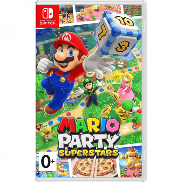 Игра Mario Party Superstars для Nintendo Switch, картридж в Нижневартовске