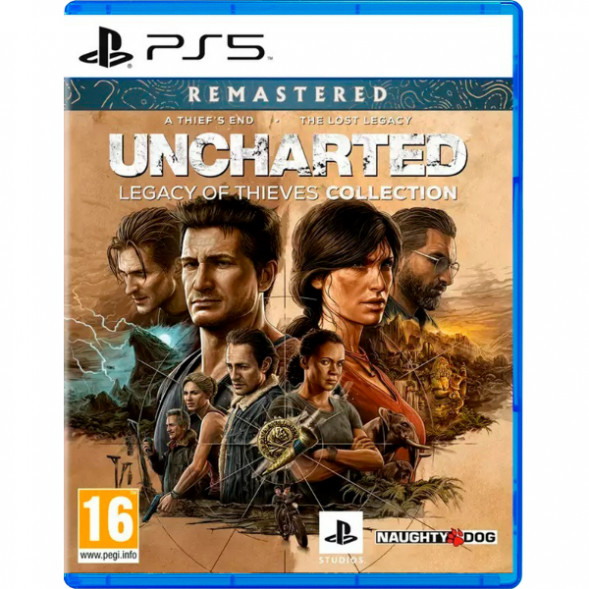 Игра Uncharted: Наследие воров. Коллекция расширенное издание для PlayStation 5 в Нижневартовске