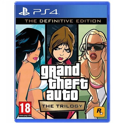 Игра Grand Theft Auto: The Trilogy Definitive Edition для PlayStation 4 в Нижневартовске