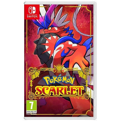 Pokemon Scarlet [US][Nintendo Switch, английская версия] в Нижневартовске