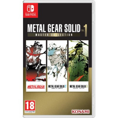 Игра Metal Gear Solid Master Collection Vol. 1 [Nintendo Switch, английская версия] в Нижневартовске