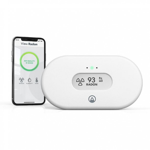 Умный монитор радона Airthings View Radon в Нижневартовске