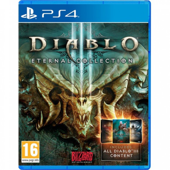 Игра Diablo III: Eternal Collection [PS4, английская версия] в Нижневартовске