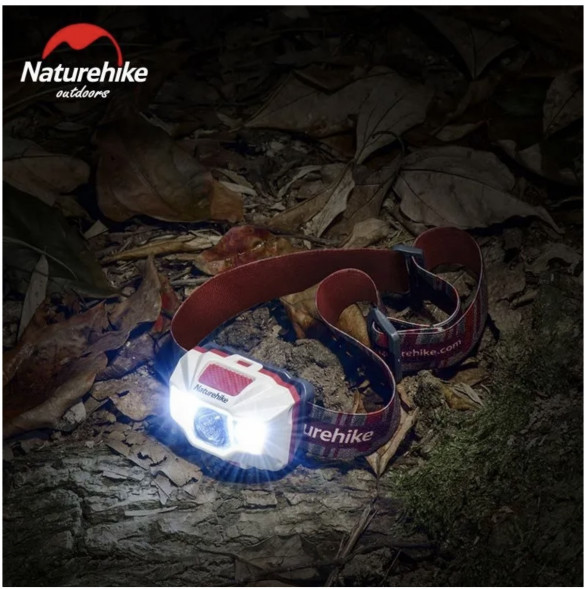 Налобный фонарь Naturehike TD-02, голубой в Нижневартовске