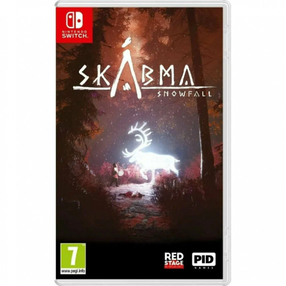 Игра Skabma: Snowfall [Nintendo Switch, русские субтитры] в Нижневартовске